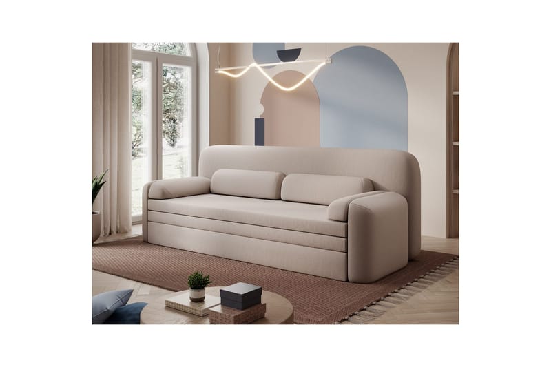 Sohva Eltap Elioss 236x89x87 cm - Sola 18 - Huonekalut - Sohva - Vuodesohva - 3 istuttava vuodesohva