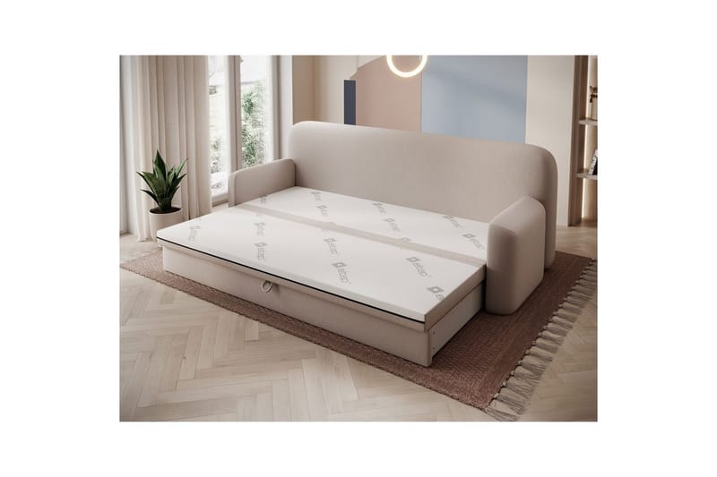 Sohva Eltap Elioss 236x89x87 cm - Sola 18 - Huonekalut - Sohva - Vuodesohva - 3 istuttava vuodesohva