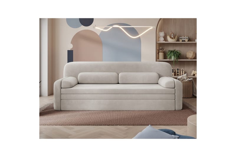 Sohva Eltap Elioss 236x89x87 cm - Tabbris 18 - Huonekalut - Sohva - Vuodesohva - 3 istuttava vuodesohva