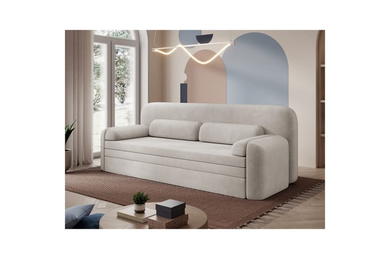 Sohva Eltap Elioss 236x89x87 cm - Tabbris 18 - Huonekalut - Sohva - Vuodesohva - 3 istuttava vuodesohva