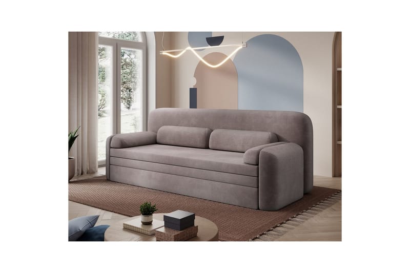 Sohva Eltap Elioss 236x89x87 cm - Tabbris 22 - Huonekalut - Sohva - Vuodesohva - 3 istuttava vuodesohva