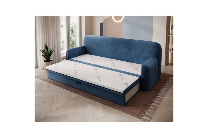 Sohva Eltap Elioss 236x89x87 cm - Tabbris 40 - Huonekalut - Sohva - Vuodesohva - 3 istuttava vuodesohva