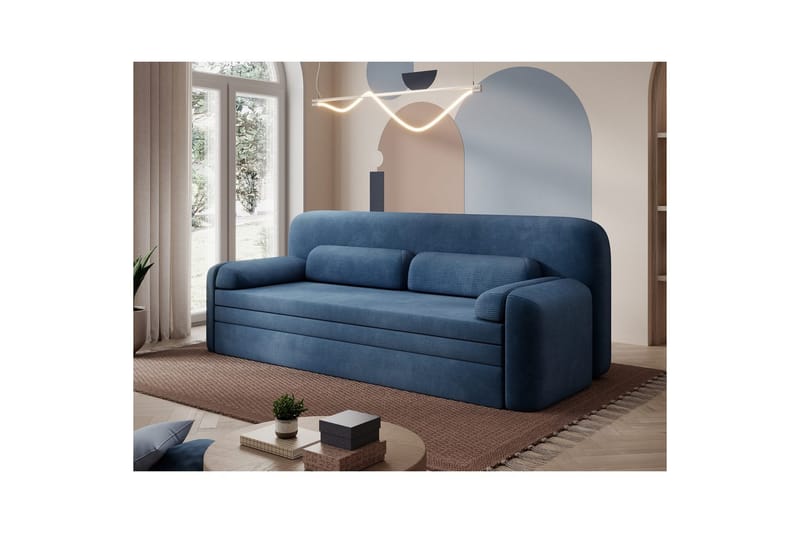 Sohva Eltap Elioss 236x89x87 cm - Tabbris 40 - Huonekalut - Sohva - Vuodesohva - 3 istuttava vuodesohva