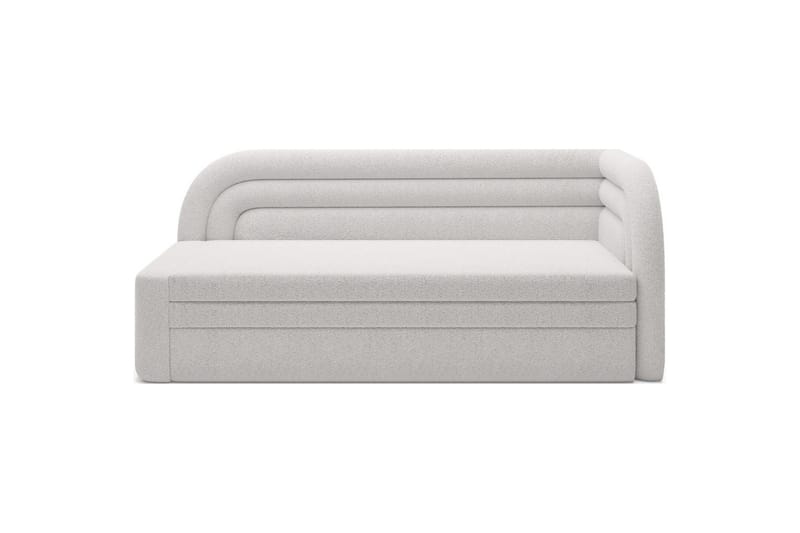 Sohva Eltap Fabillo 223x86x80 cm - Royal 01, Valkoinen, Oikea - Huonekalut - Sohva - Vuodesohva - 3 istuttava vuodesohva
