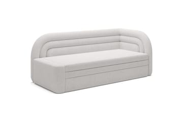 Sohva Eltap Fabillo 223x86x80 cm - Royal 01, Valkoinen, Oikea - Huonekalut - Sohva - Vuodesohva