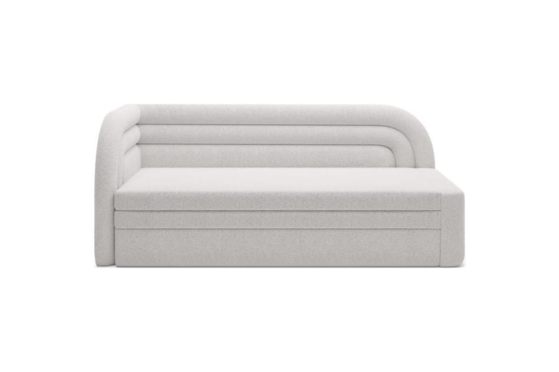 Sohva Eltap Fabillo 223x86x80 cm - Royal 01, Valkoinen, Vasen - Huonekalut - Sohva - Vuodesohva - 3 istuttava vuodesohva