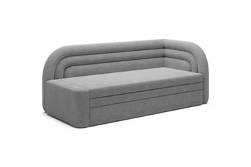 Sohva Eltap Fabillo 223x86x80 cm - Royal 04, Vaaleanharmaa, Oikea - Huonekalut - Sohva - Vuodesohva
