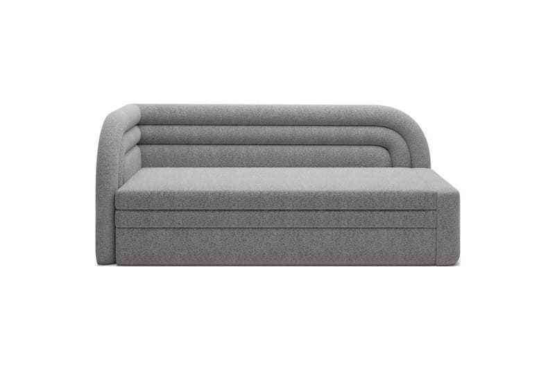 Sohva Eltap Fabillo 223x86x80 cm - Royal 04, Vaaleanharmaa, Vasen - Huonekalut - Sohva - Vuodesohva - 3 istuttava vuodesohva