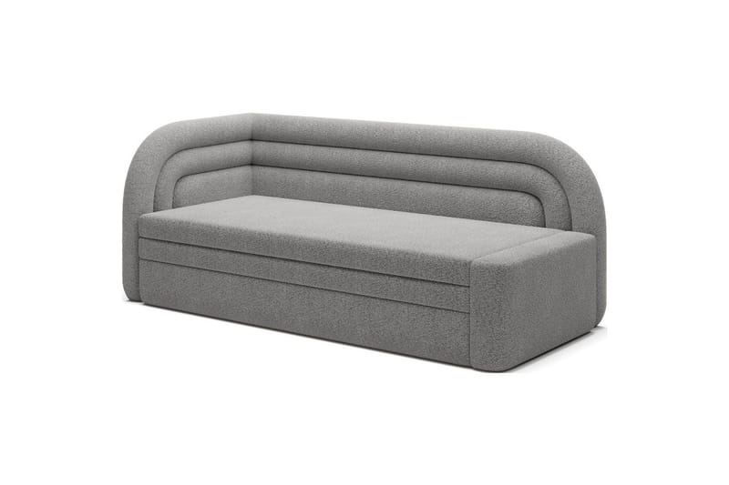 Sohva Eltap Fabillo 223x86x80 cm - Royal 04, Vaaleanharmaa, Vasen - Huonekalut - Sohva - Vuodesohva - 3 istuttava vuodesohva
