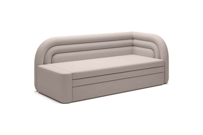 Sohva Eltap Fabillo 223x86x80 cm - Sola 18, Harmaa, Oikea - Huonekalut - Sohva - Vuodesohva