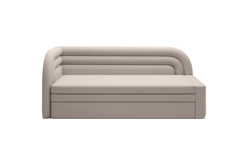 Sohva Eltap Fabillo 223x86x80 cm - Sola 18, Harmaa, Vasen - Huonekalut - Sohva - Vuodesohva