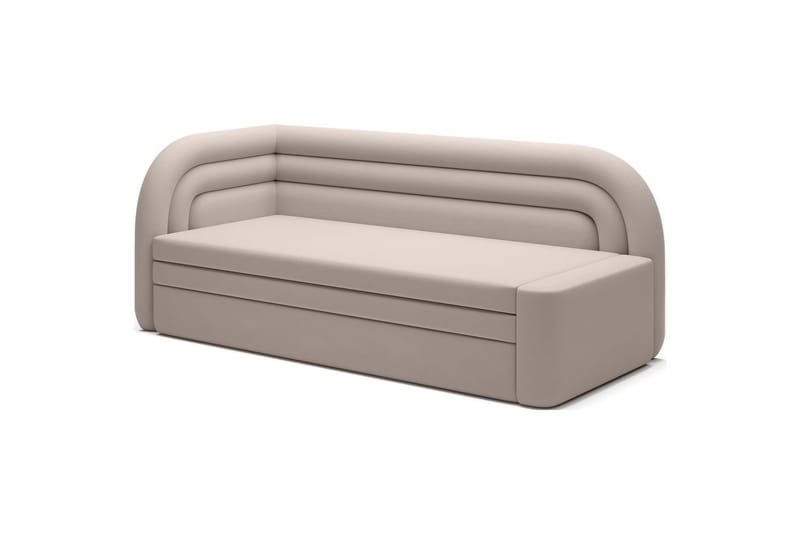 Sohva Eltap Fabillo 223x86x80 cm - Sola 18, Harmaa, Vasen - Huonekalut - Sohva - Vuodesohva