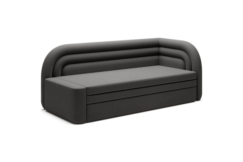 Sohva Eltap Fabillo 223x86x80 cm - Sola 6, Harmaa, Oikea - Huonekalut - Sohva - Vuodesohva - 3 istuttava vuodesohva