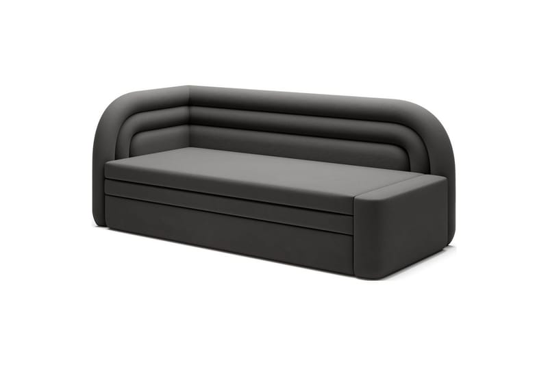 Sohva Eltap Fabillo 223x86x80 cm - Sola 6, Harmaa, Vasen - Huonekalut - Sohva - Vuodesohva - 3 istuttava vuodesohva