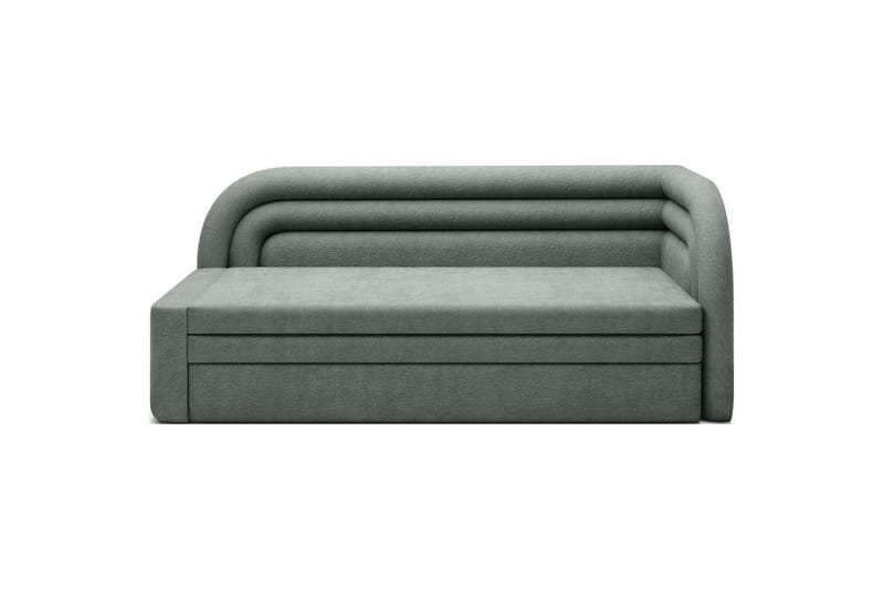 Sohva Eltap Fabillo 223x86x80 cm - Touch 100, Vihreä, Oikea - Huonekalut - Sohva - Vuodesohva