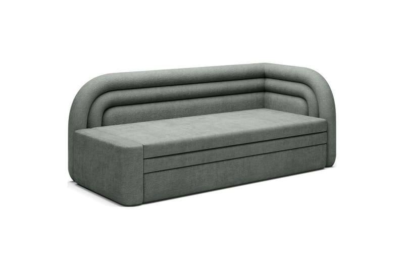 Sohva Eltap Fabillo 223x86x80 cm - Touch 100, Vihreä, Oikea - Huonekalut - Sohva - Vuodesohva
