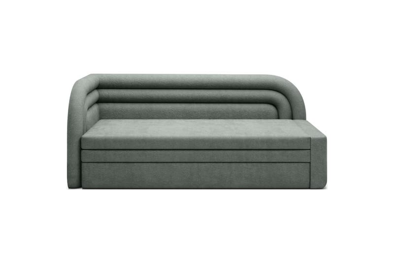 Sohva Eltap Fabillo 223x86x80 cm - Touch 100, Vihreä, Vasen - Huonekalut - Sohva - Vuodesohva