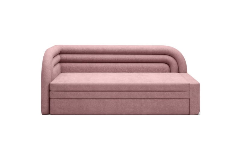 Sohva Eltap Fabillo 223x86x80 cm, Touch 24, Pink, Vasen