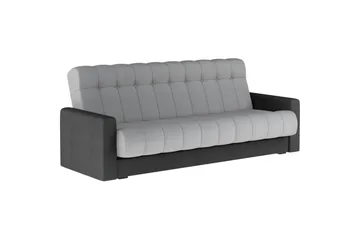 Sohva Eltap Garett 212x85x90 cm - Monolith 85, Monolith 97, Harmaa, Tummanharmaa - Huonekalut - Sohva - Vuodesohva - 3 istuttava vuodesohva