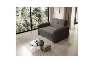Sohva Eltap Laine 102x109x84 cm - Poco 5, Tummanharmaa - Huonekalut - Sohva - Vuodesohva
