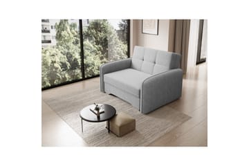 Sohva Eltap Laine 102x109x84 cm - Poco 3, Vaaleanharmaa - Huonekalut - Sohva - Vuodesohva