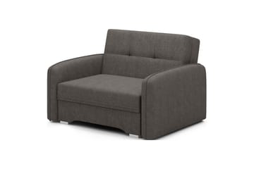 Sohva Eltap Laine 102x109x84 cm - Poco 5, Tummanharmaa - Huonekalut - Sohva - Vuodesohva