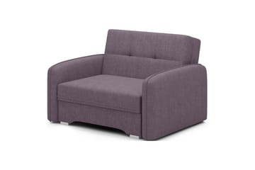 Sohva Eltap Laine 102x109x84 cm - Poco 41, Purppura - Huonekalut - Sohva - Vuodesohva
