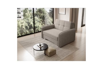 Sohva Eltap Laine 102x109x84 cm - Poco 7, Beige - Huonekalut - Sohva - Vuodesohva
