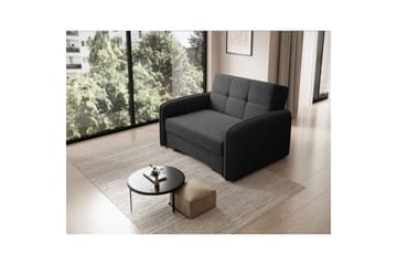 Sohva Eltap Laine 102x109x84 cm - Poco 10, Musta - Huonekalut - Sohva - Vuodesohva