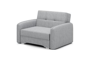 Sohva Eltap Laine 102x109x84 cm - Poco 3, Vaaleanharmaa - Huonekalut - Sohva - Vuodesohva