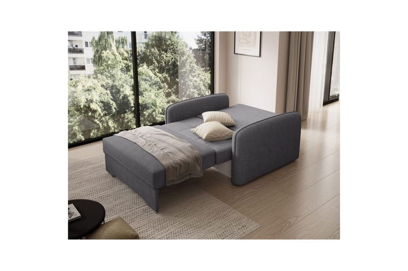 Sohva Eltap Laine 102x109x84 cm - Poco 4, Harmaa - Huonekalut - Sohva - Vuodesohva