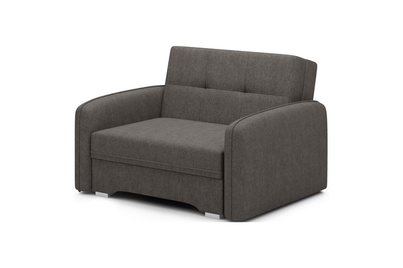 Sohva Eltap Laine 102x109x84 cm - Poco 5, Tummanharmaa - Huonekalut - Sohva - Vuodesohva