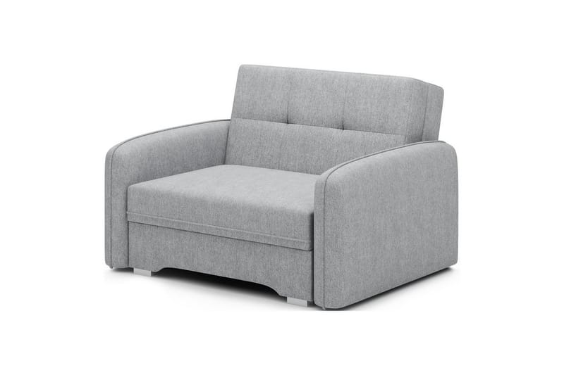 Sohva Eltap Laine 102x109x84 cm - Poco 3, Vaaleanharmaa - Huonekalut - Sohva - Vuodesohva