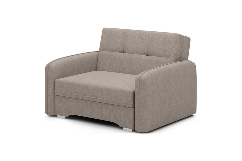 Sohva Eltap Laine 102x109x84 cm - Poco 7, Beige - Huonekalut - Sohva - Vuodesohva