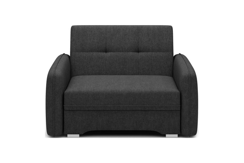 Sohva Eltap Laine 102x109x84 cm - Poco 10, Musta - Huonekalut - Sohva - Vuodesohva