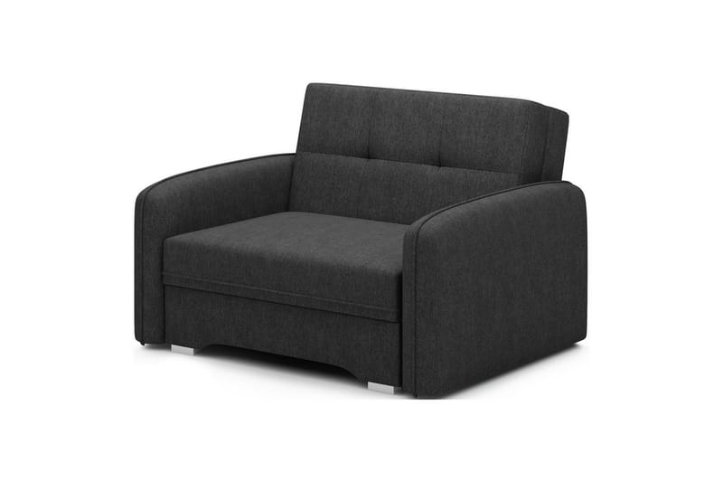 Sohva Eltap Laine 102x109x84 cm - Poco 10, Musta - Huonekalut - Sohva - Vuodesohva