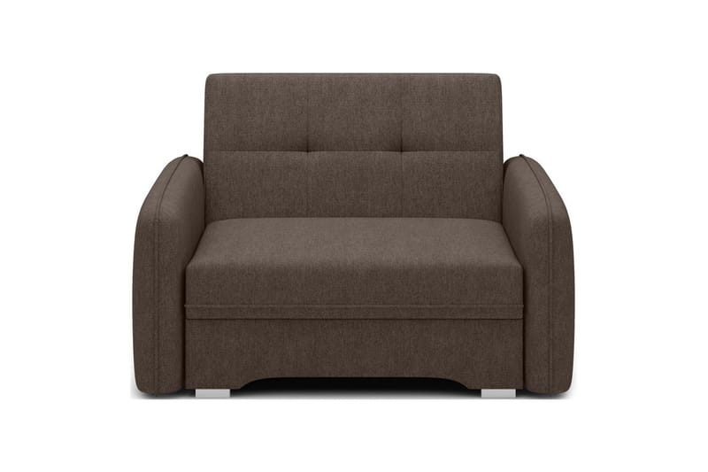 Sohva Eltap Laine 102x109x84 cm - Poco 22, Ruskea - Huonekalut - Sohva - Vuodesohva