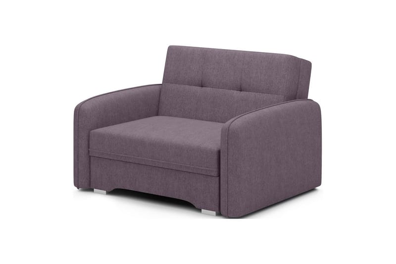 Sohva Eltap Laine 102x109x84 cm - Poco 41, Purppura - Huonekalut - Sohva - Vuodesohva