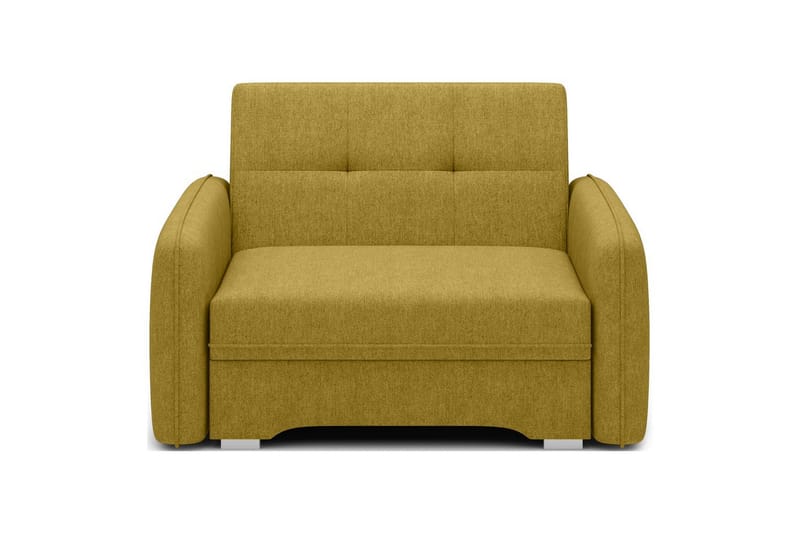 Sohva Eltap Laine 102x109x84 cm - Poco 50, Keltainen - Huonekalut - Sohva - Vuodesohva
