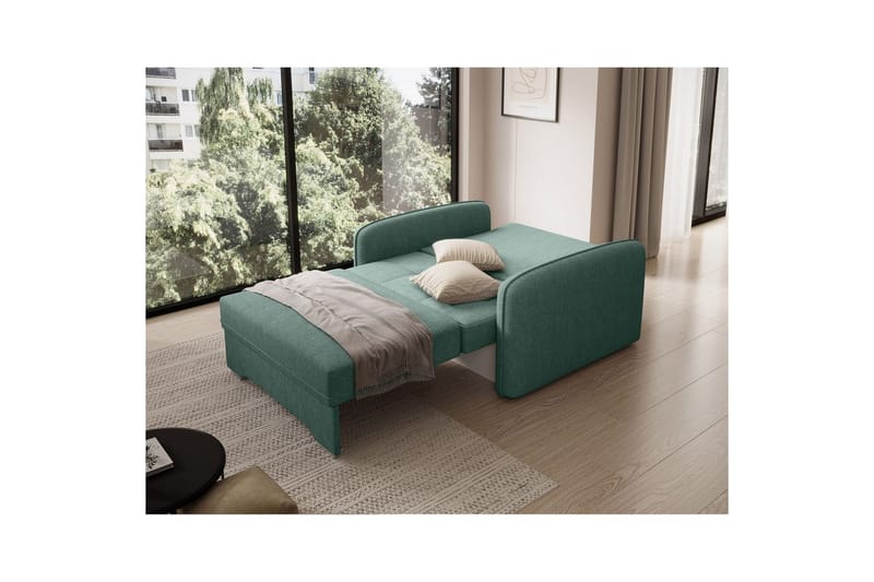 Sohva Eltap Laine 102x109x84 cm - Poco 100, Vihreä - Huonekalut - Sohva - Vuodesohva