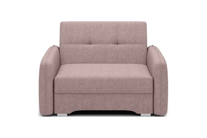 Sohva Eltap Laine 102x109x84 cm, Poco 101, Vaaleanpunainen