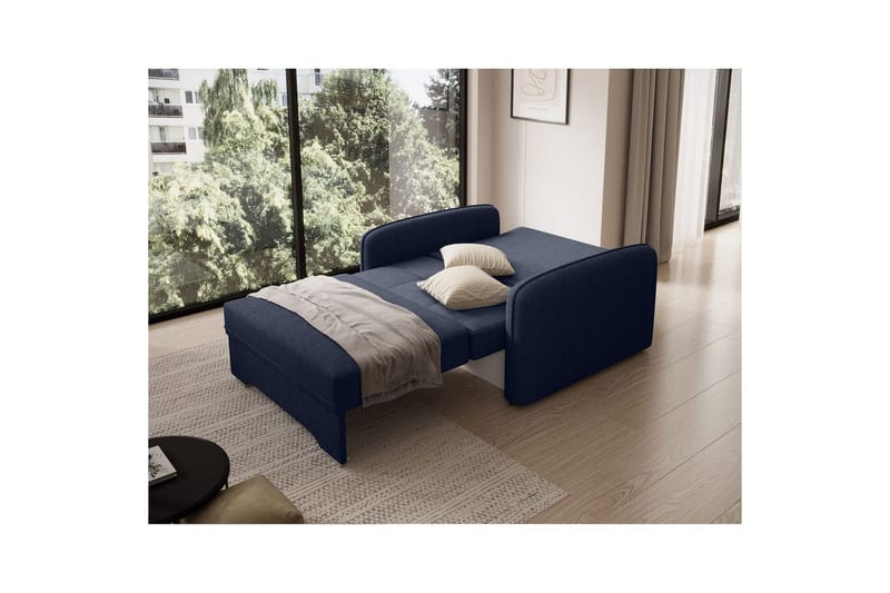 Sohva Eltap Laine 102x109x84 cm - Poco 40, Sininen - Huonekalut - Sohva - Vuodesohva
