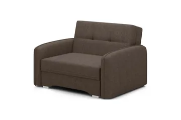 Sohva Eltap Laine 102x109x84 cm - Poco 22, Ruskea - Huonekalut - Sohva - Vuodesohva
