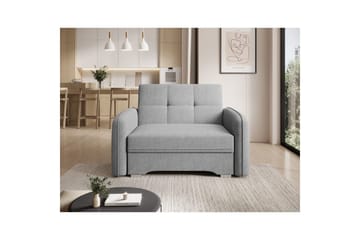 Sohva Eltap Laine 102x109x84 cm - Poco 3, Vaaleanharmaa - Huonekalut - Sohva - Vuodesohva