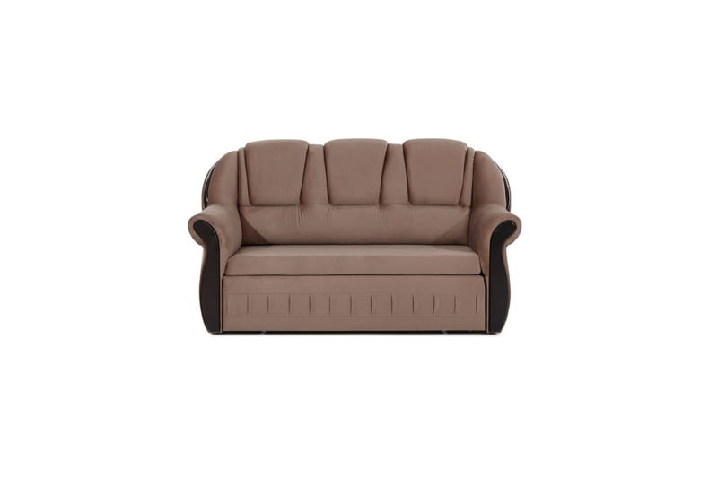 Sohva Eltap Lord 180x85x105 cm - Monoliitti 09, Tumma beige - Huonekalut - Sohva - Vuodesohva