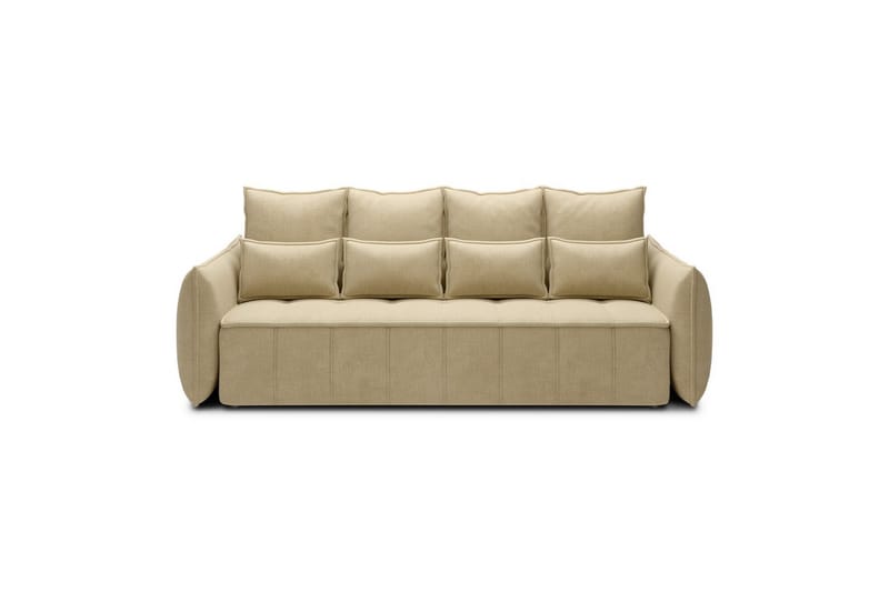 Sohva Eltap Weltton 242x106x94 cm - Monolith 04, Beige - Huonekalut - Sohva - Vuodesohva - 3 istuttava vuodesohva