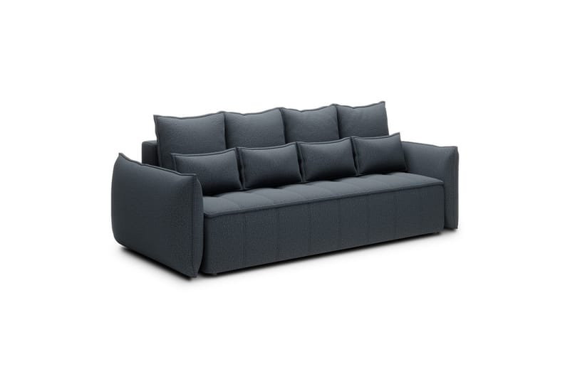 Sohva Eltap Weltton 242x106x94 cm - Nauti 40, Sininen - Huonekalut - Sohva - Vuodesohva - 3 istuttava vuodesohva