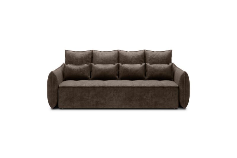 Sohva Eltap Weltton 242x106x94 cm - Nube 22, Ruskea - Huonekalut - Sohva - Vuodesohva - 3 istuttava vuodesohva