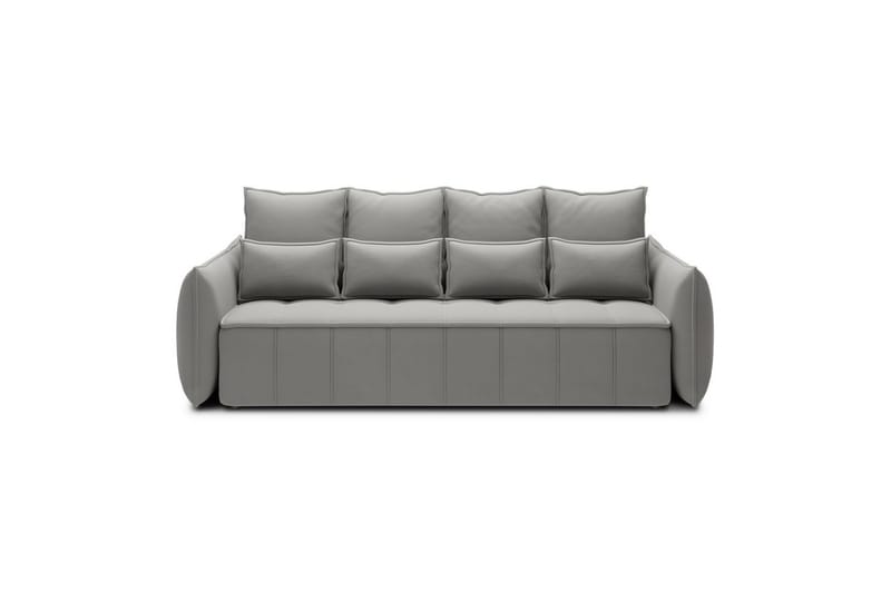 Sohva Eltap Weltton 242x106x94 cm - Sola 04, Harmaa - Huonekalut - Sohva - Vuodesohva - 3 istuttava vuodesohva