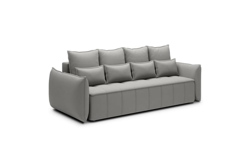 Sohva Eltap Weltton 242x106x94 cm - Sola 04, Harmaa - Huonekalut - Sohva - Vuodesohva - 3 istuttava vuodesohva